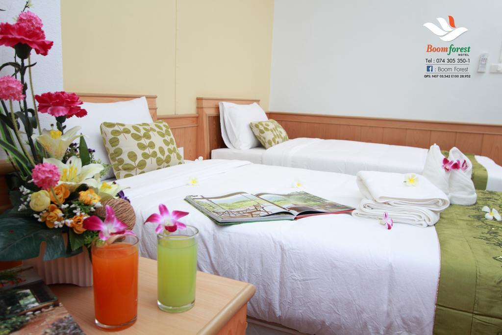 Boom Forest Hotel Hat Yai Exterior photo