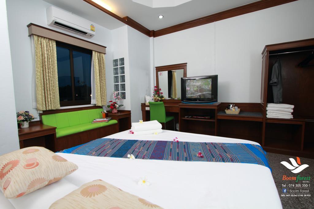 Boom Forest Hotel Hat Yai Exterior photo