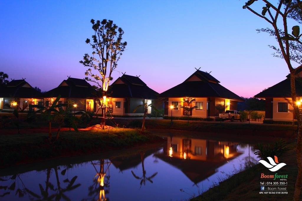 Boom Forest Hotel Hat Yai Exterior photo