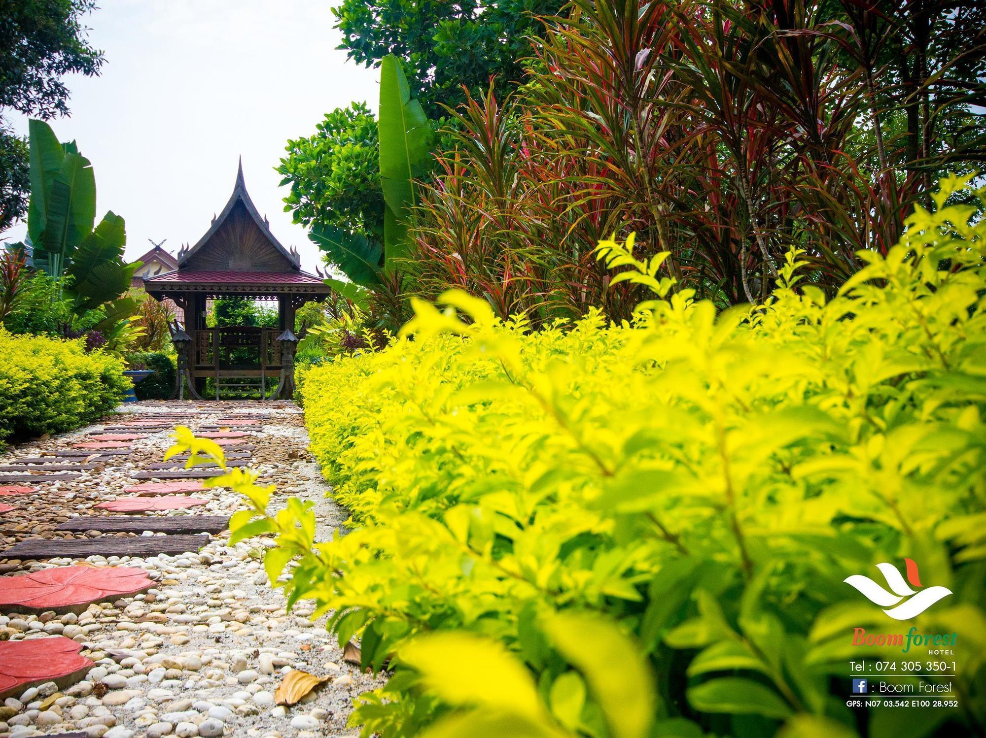 Boom Forest Hotel Hat Yai Exterior photo