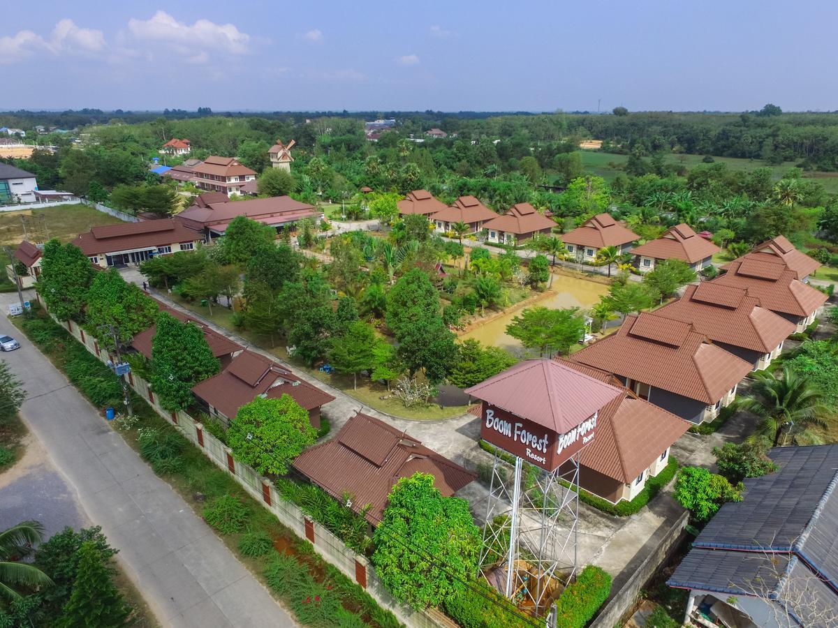 Boom Forest Hotel Hat Yai Exterior photo